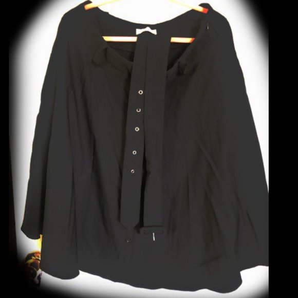 Belle Poque Black Vintage Style Button skirt XXL - Picture 2 of 9